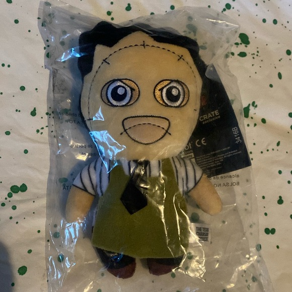 The Texas Chainsaw Massacre Leatherface plush - Picture 1 of 6